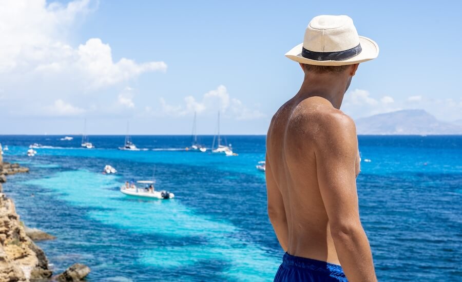 Urlaubsparfüm für Männer