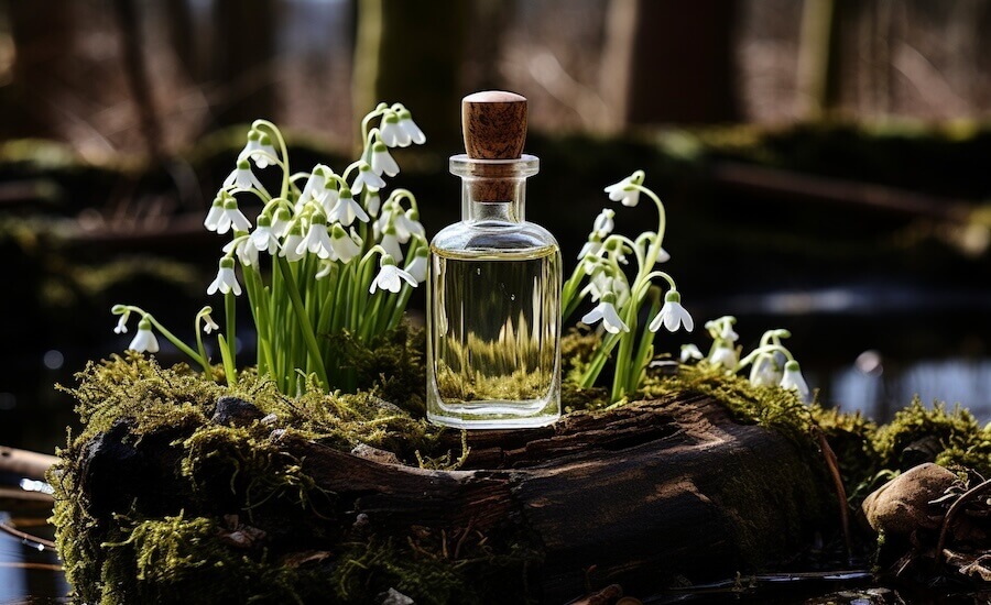 Parfums mit Maigloeckchen Duft