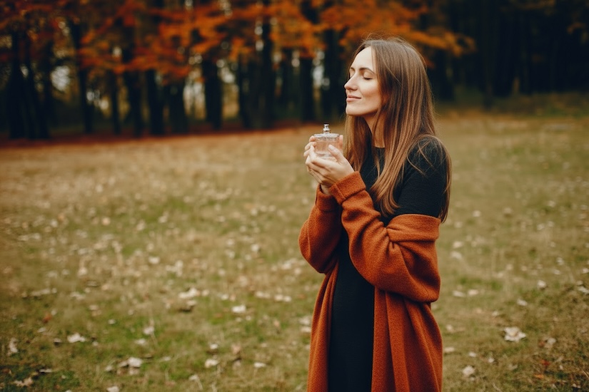 waermende herbstparfums