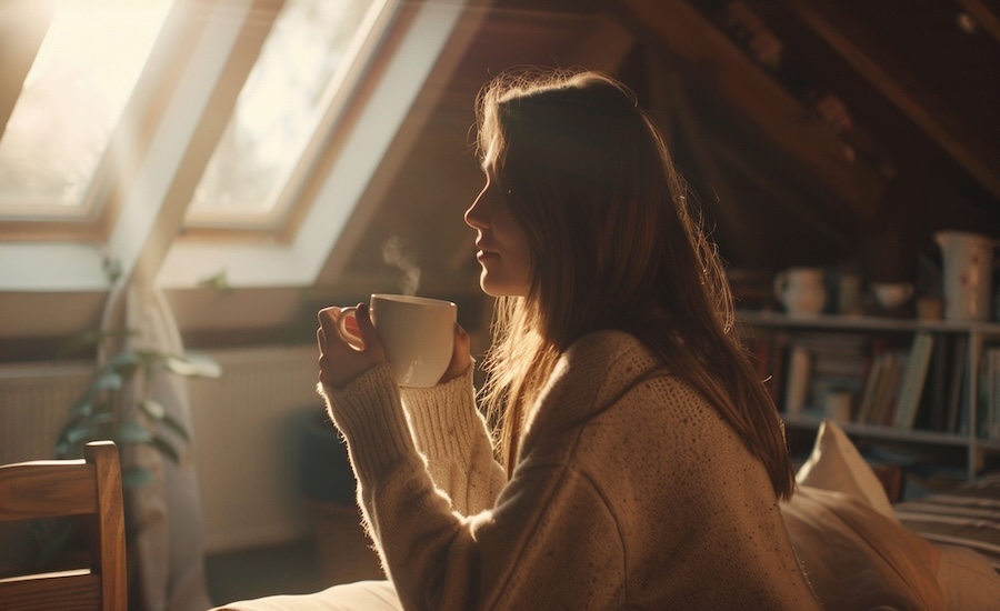 Parfums mit Kaffe