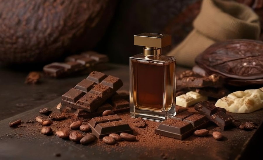 Parfums mit Schokoladenduft