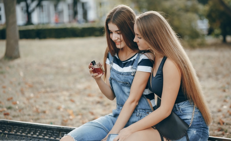 Parfums fuer Teenagerinnen